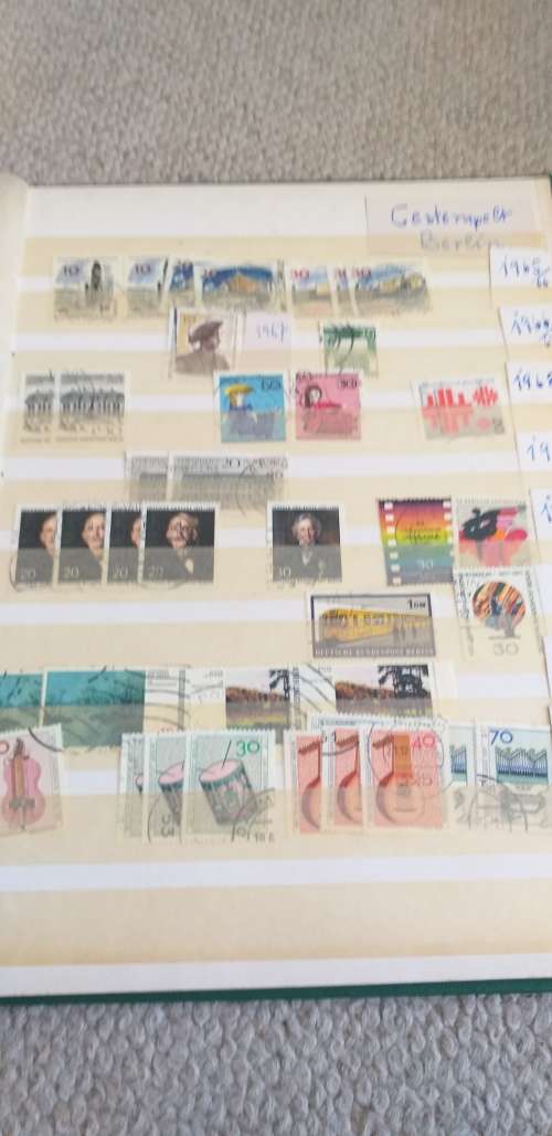 GERMANY-BERLIN VALUABLE UNMOUNTED MINT COLLECTION + USED-READ BELOW
